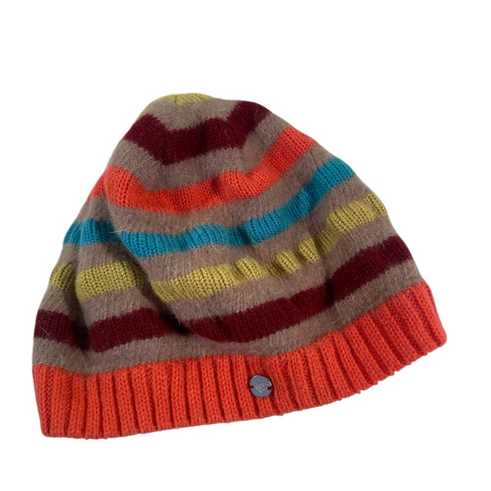 Striped Roxy Beanie